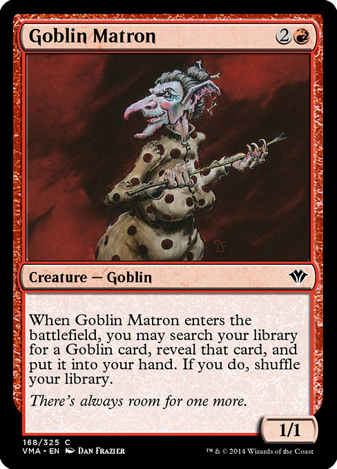 Goblin Matron (Vintage Masters #168)