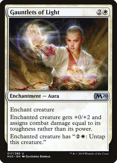 Gauntlets of Light (Core Set 2020 #17)