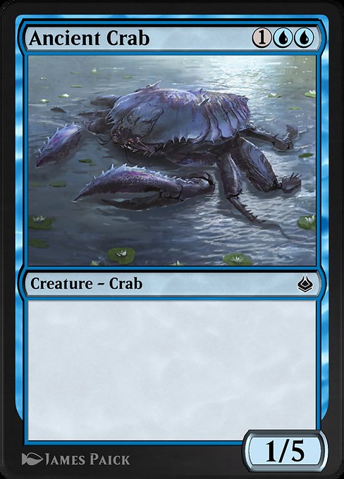 Ancient Crab (Amonkhet Remastered #48)