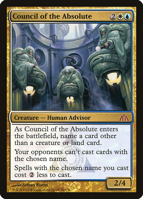 Council of the Absolute card image
