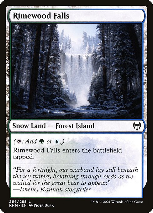 Rimewood Falls card image