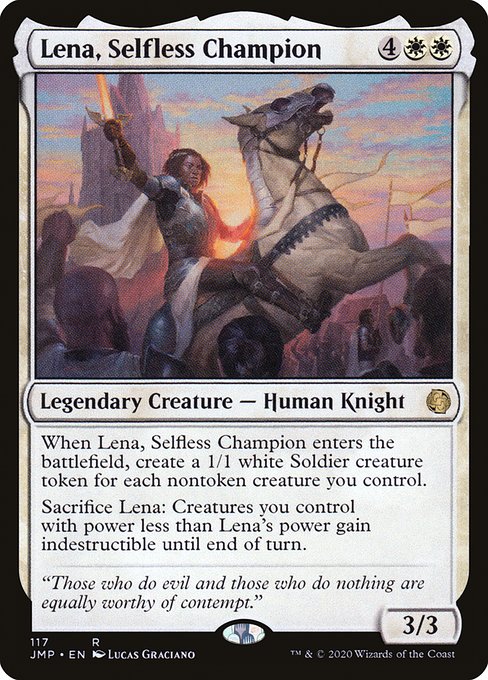 Lena, Selfless Champion (jmp) 117