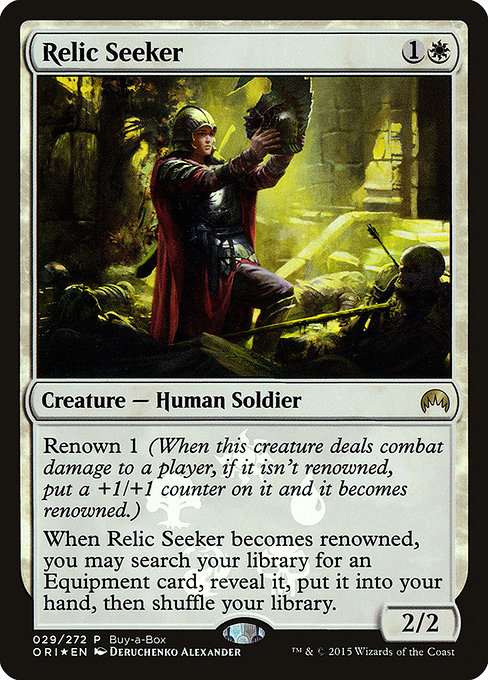 Relic Seeker (Magic Origins Promos #29)