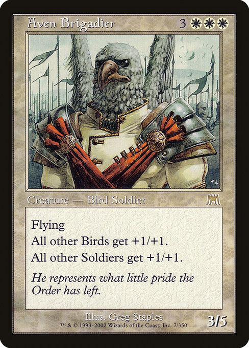 Aven Brigadier card image