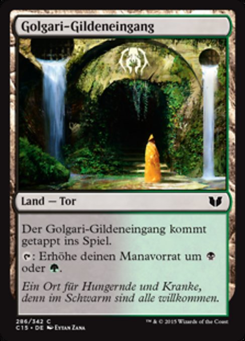 Golgari Guildgate (Commander 2015 #286)