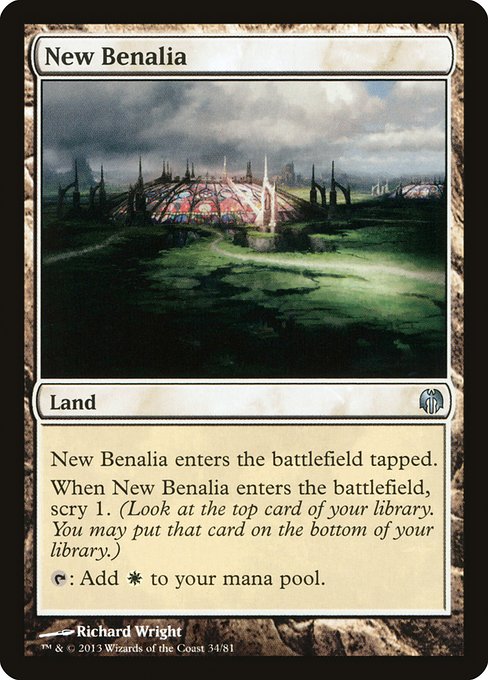Nouvelle Bénalia|New Benalia