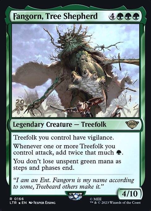 Fangorn, Tree Shepherd (Tales of Middle-earth Promos #166s)