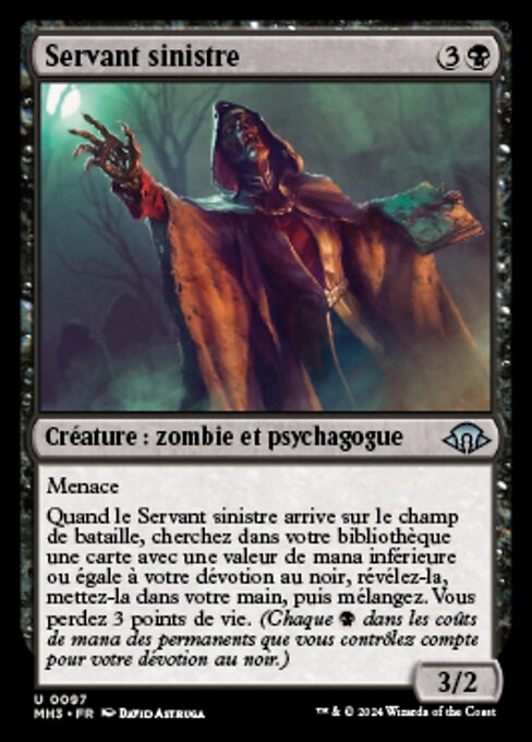 Grim Servant (Modern Horizons 3 #97)