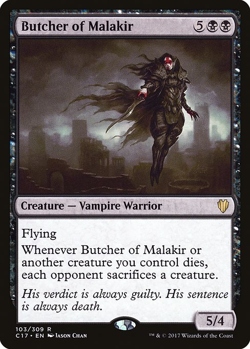 Butcher of Malakir (C17)