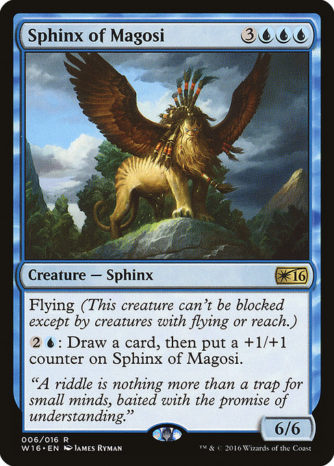 Sphinx of Magosi (Welcome Deck 2016 #6)