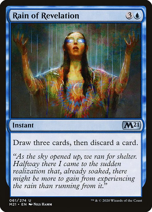 Rain of Revelation (Core Set 2021 #61)