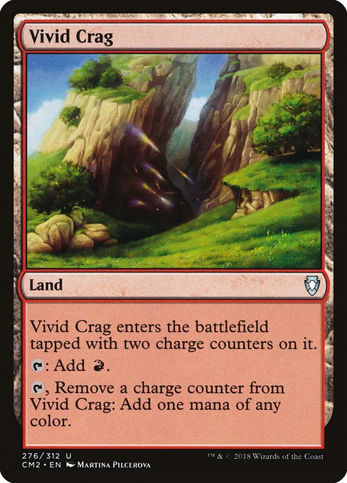 Vivid Crag (Commander Anthology Volume II #276)