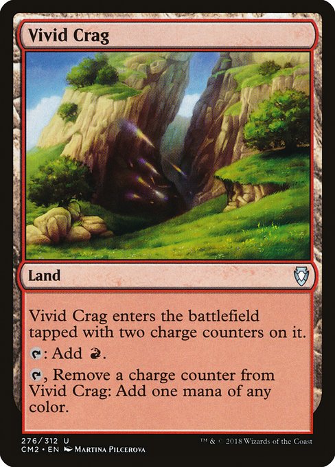 Vivid Crag (cm2) 276