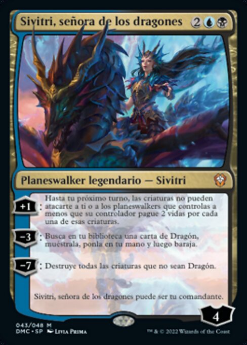Sivitri, Dragon Master (Dominaria United Commander #43)