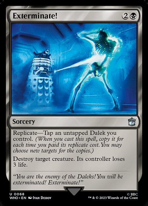 MTG: Doctor Who Release Date, Leaks and Spoilers