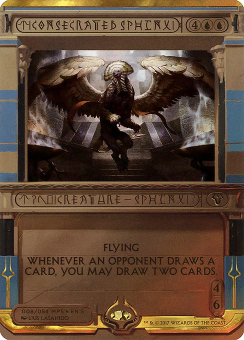Consecrated Sphinx card image