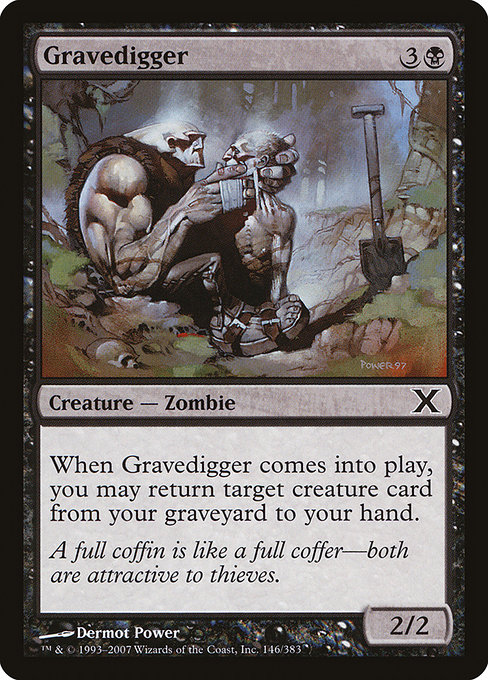 Gravedigger (Tenth Edition #146)