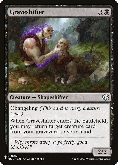 Graveshifter (The List)