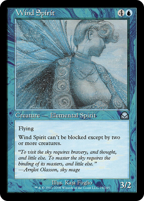 Wind Spirit (Masters Edition II #75)
