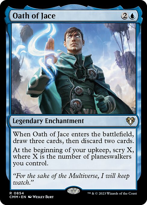 Oath of Jace (Commander Masters #854)