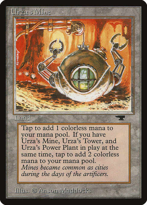 Urza's Mine (Antiquities #83c)