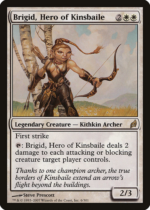 Brigid, Hero of Kinsbaile (Lorwyn #6)