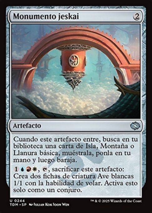 Monumento jeskai