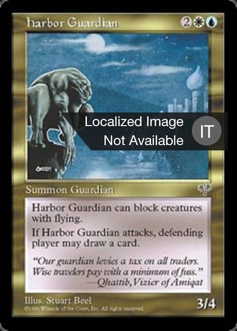 Harbor Guardian (Mirage #266)