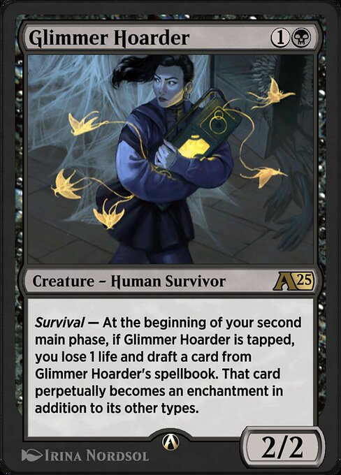 Glimmer Hoarder (Alchemy: Duskmourn #8)