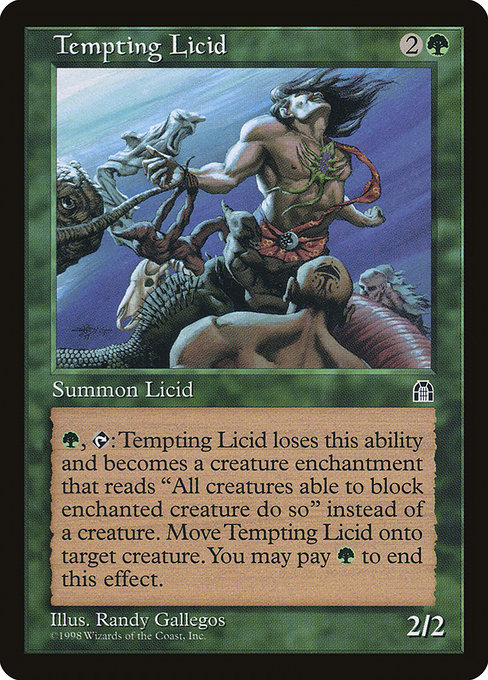 Tempting Licid (Stronghold #122)