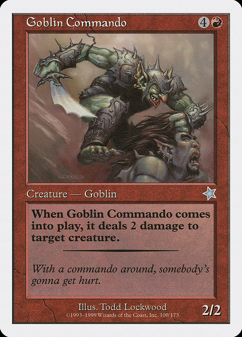Goblin Commando card image