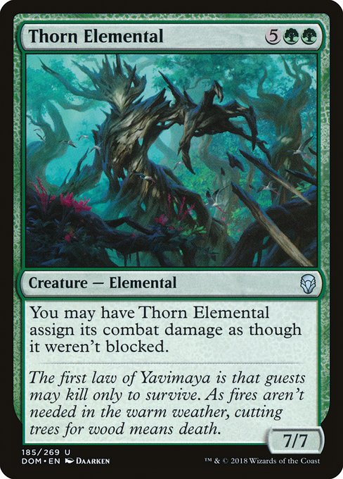 Thorn Elemental card image