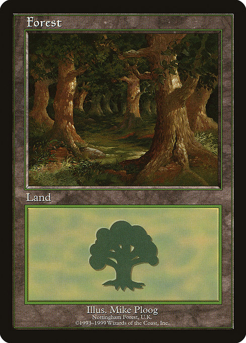 Forest (European Land Program #11)