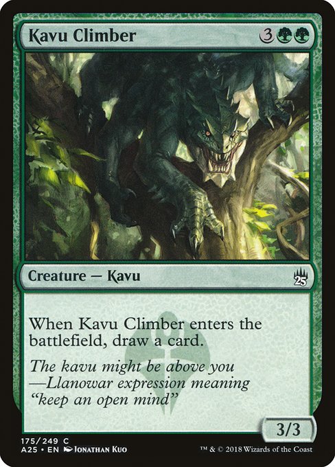 Kavu Climber (Masters 25 #175)