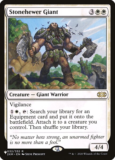 Stonehewer Giant (The List #411)