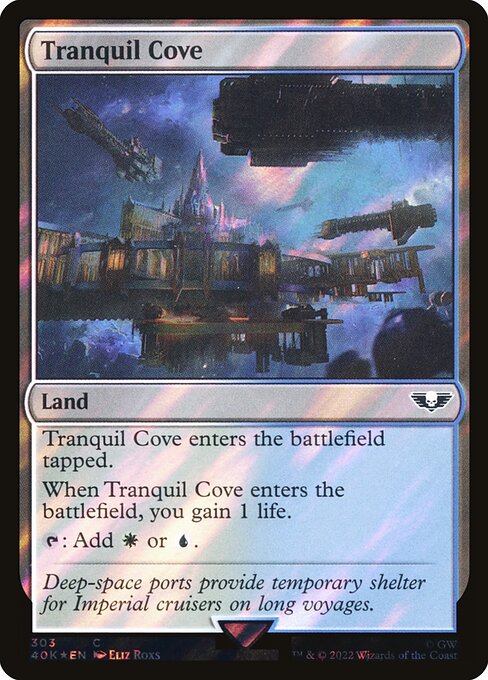 Tranquil Cove (Warhammer 40,000 Commander #303★)