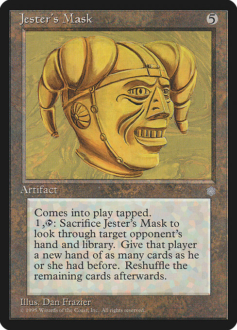 Masque du bouffon|Jester's Mask