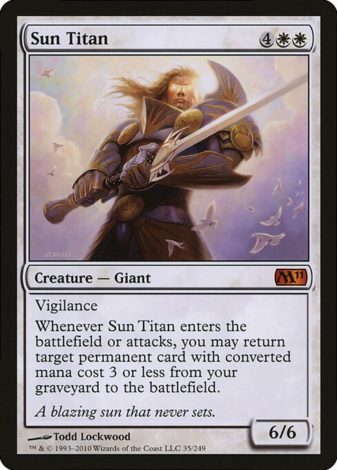 Sun Titan (Magic Player Rewards 2010 #35)