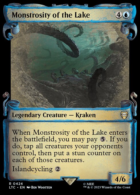 Monstruosité du lac