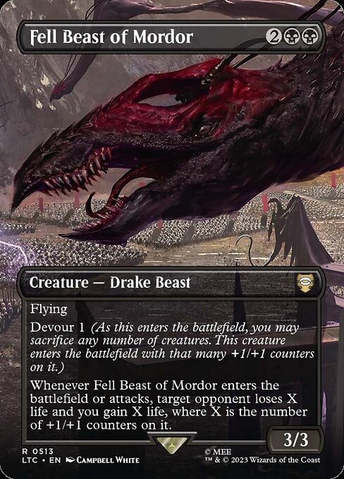 Fell Beast of Mordor card image