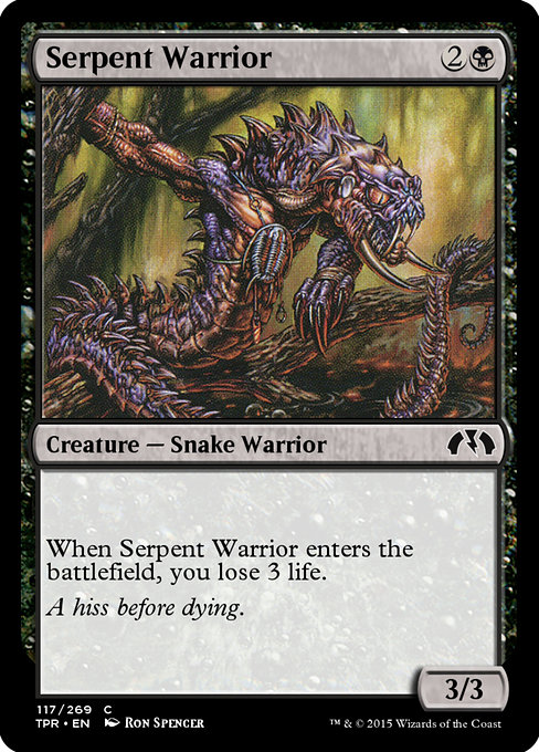 Serpent Warrior
