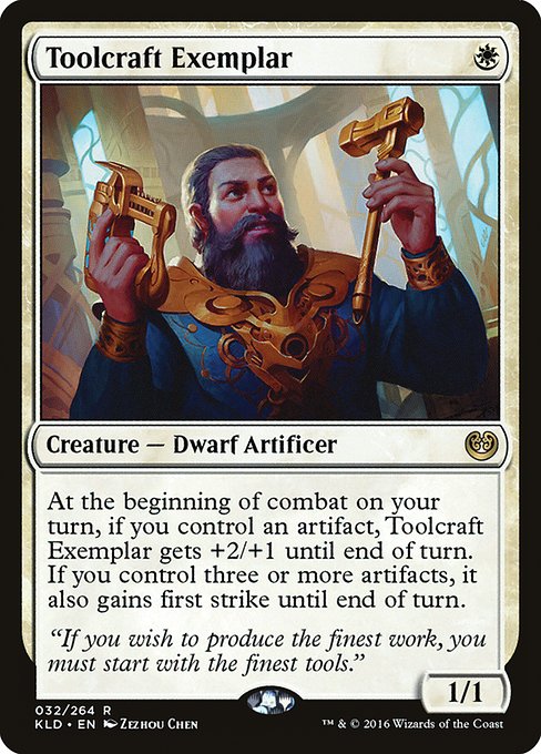 Toolcraft Exemplar (kld) 32