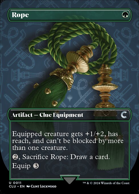 Rope (Ravnica: Clue Edition #11)