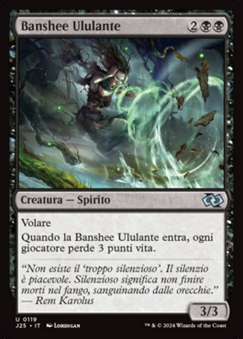 Banshee Ululante