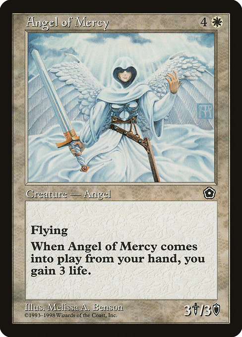 Ange de miséricorde|Angel of Mercy