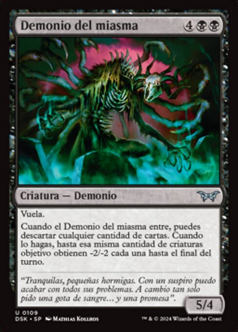 Demonio del miasma