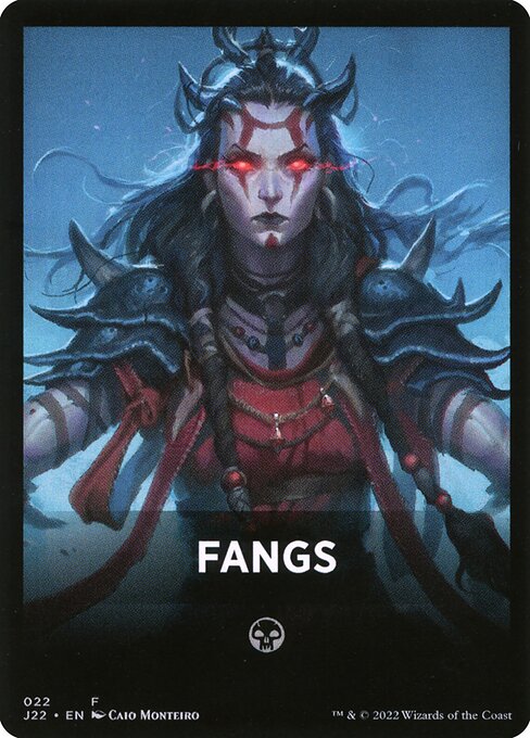 Fangs (Jumpstart 2022 Front Cards #22)