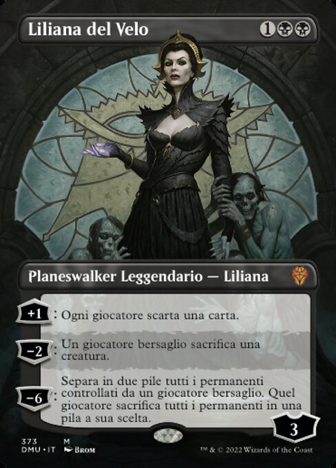 Liliana of the Veil (Dominaria United #373)
