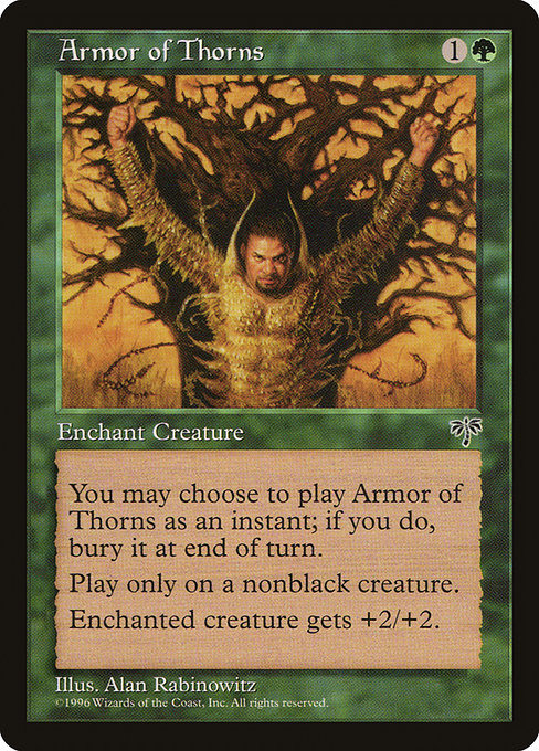 Armor of Thorns card image