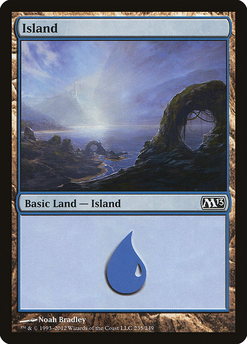 Island (Magic 2013 #235)